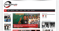 Desktop Screenshot of bjjforum.com.br